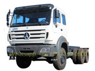 Камерун Beiben 2534, 2634 экспорт грузовых тягачей