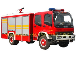 лучшие пожарные машины isuzu для Мьянмы