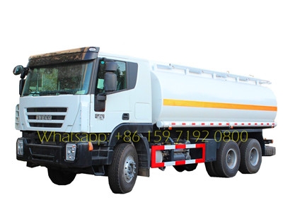 best IVECO 20 CBM fuel tanker truck supplier