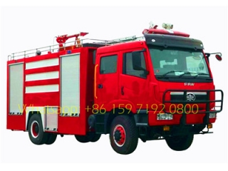 Кения Faw марки 8000 литров пожарных машин