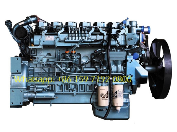 North benz WD615 WEICHAI engine beiben Euro2 engine