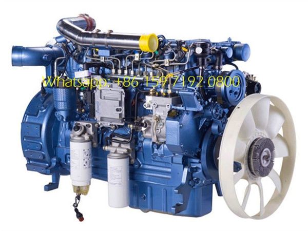 beiben WEICHAI series WP series engine with engine power range from 150HP to 420HP