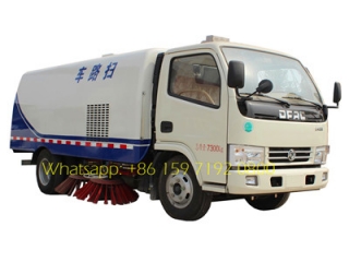 Подметально-уборочная машина dongfeng 4x2 для коммунальной уборочной машины на продажу