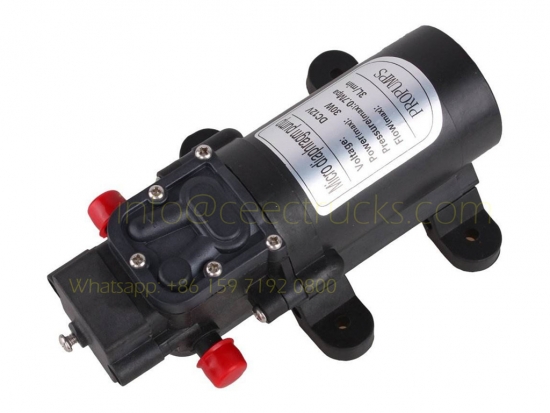 Road Sweeper part water pump