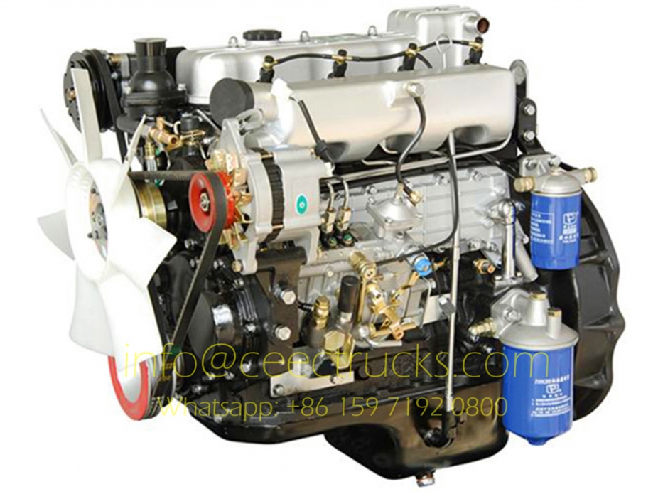 ISUZU technology Auxiliary engine with 57Kw power