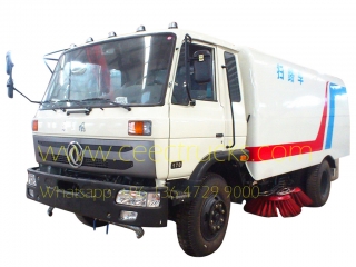 Подметально-уборочная машина Dongfeng 10 000 л-CEEC ГРУЗОВИКИ