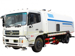 грузовик для уборки дорог dongfeng 12cbm-CEEC ГРУЗОВИКИ