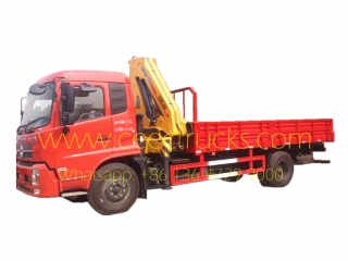 грузовики с краном-манипулятором dongfeng 6,3 тонны