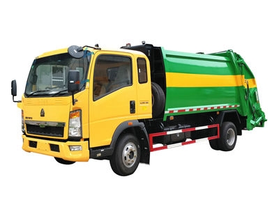 HOWO 8cbm RHD compactor truck - CEEC Trucks