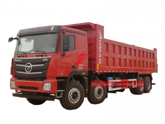 FOTON 8X4 Dump truck - CEEC Trucks