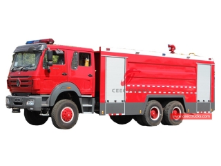 Пожарная машина на 10 000 л beiben-CEEC ГРУЗОВИКИ