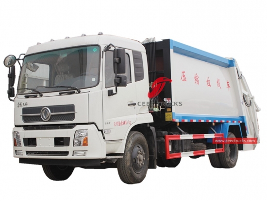 14CBM Rubbish Compactor Truck Dongfeng - CEEC Trucks