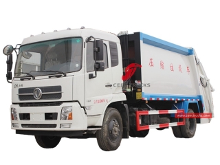 14-кубовый грузовик для мусора dongfeng-CEEC ГРУЗОВИКИ