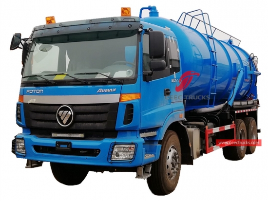 20CBM Vacuum truck FOTON - CEEC Trucks