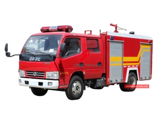 Пожарная машина цистерны с водой емкостью 2000 л-CEEC ГРУЗОВИКИ