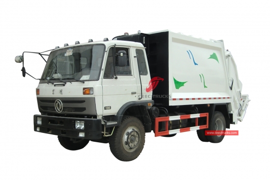 10CBM Compressed Garbage Truck Dongfeng - CEEC Trucks