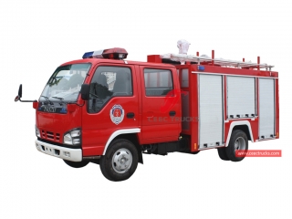 пожарная машина isuzu 600p-CEEC ГРУЗОВИКИ