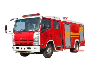 пожарная машина цистерны с водой isuzu 700p-CEEC ГРУЗОВИКИ