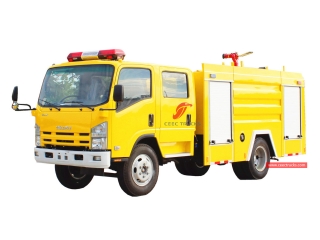 пожарная машина isuzu 5cbm-CEEC ГРУЗОВИКИ