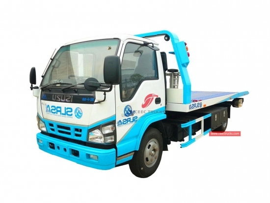 ISUZU 3Tons Road wrecker truck - CEEC Trucks