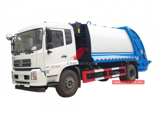 грузовик со сжатым мусором dongfeng 10 куб.-CEEC ГРУЗОВИКИ