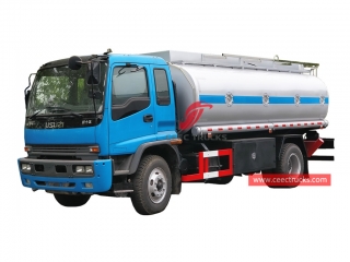 грузовик для перевозки топлива isuzu 16 куб.-CEEC ГРУЗОВИКИ