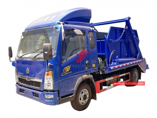 6CBM Skip Loader HOWO - CEEC Trucks