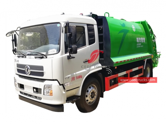 Dongfeng 12CBM Refuse Compreesion Truck - CEEC Trucks