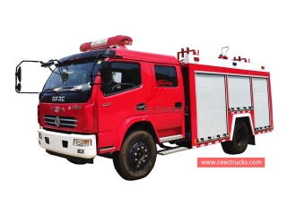 пожарная машина пены dongfeng 4cbm-CEEC ГРУЗОВИКИ
