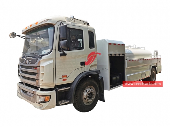 8CBM High Pressure Washing Truck JAC - CEEC Trucks