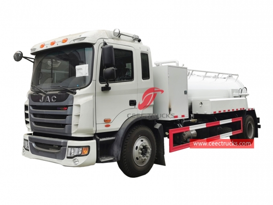 Vacuum Sewage Suction Truck JAC - CEEC Trucks