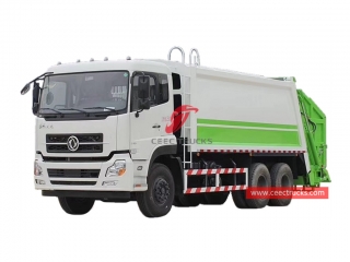 20 000 литров dongfeng отказываются от грузовика уплотнителя