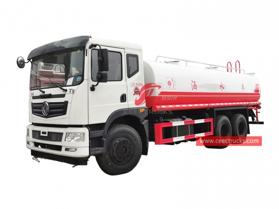 Dongfeng 16CBM Water Tanker Truck - CEEC Trucks