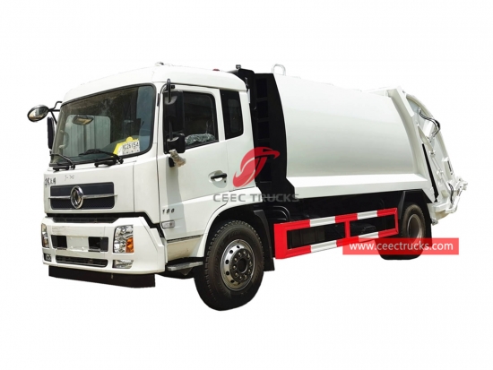 Dongfeng 10CBM Compressed Refuse Truck - CEEC Trucks