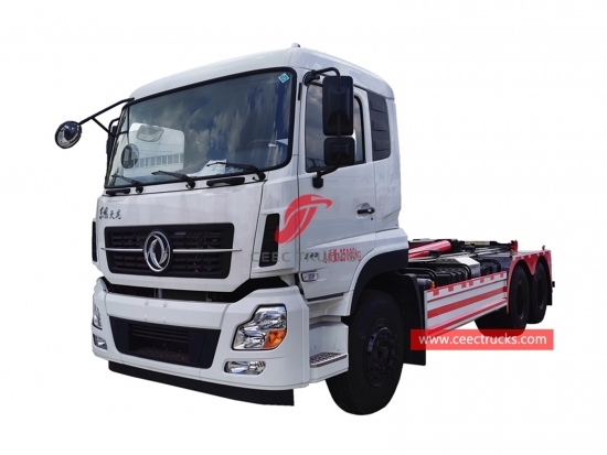 Dongfeng Hook loader truck - CEEC Trucks