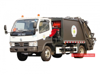 Гамбия 6cbm компрессионный мусоровоз-CEEC ГРУЗОВИКИ