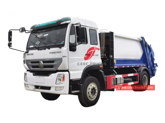 Philippines 8CBM Garbage Compactor - CEEC Trucks