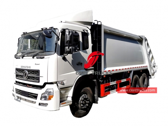 Dongfeng 6*4 RHD Refuse compressor truck - CEEC Trucks