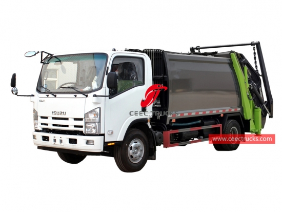 ISUZU Garbage compressor truck for sale