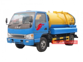  JAC  4 × 2 вакуумный грузовик