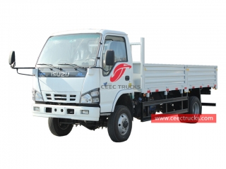  ISUZU  4 × 4 продажа грузовиков с плоским кузовом