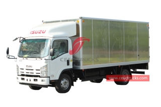  ISUZU  4 × 2 грузовой автомобиль из алюминиевого сплава