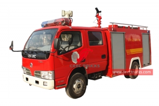  Дунфэн 4 × 2 пожаротушение грузовик