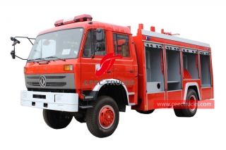  Дунфэн полноприводная пожарная машина