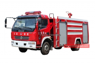  Дунфэн 4 × 2 пожарная машина
