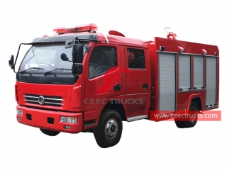  Дунфэн 4 × 2 rhd пожарный грузовик