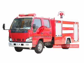  ISUZU 4 × 2 пожарный грузовик