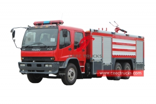  Isuzu FVZ Водяная пена пожарная машина