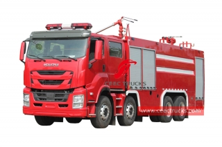  Isuzu Giga пожарная машина
