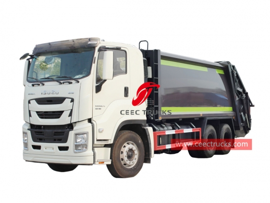 ISUZU GIGA 10 wheeler garbage compactor